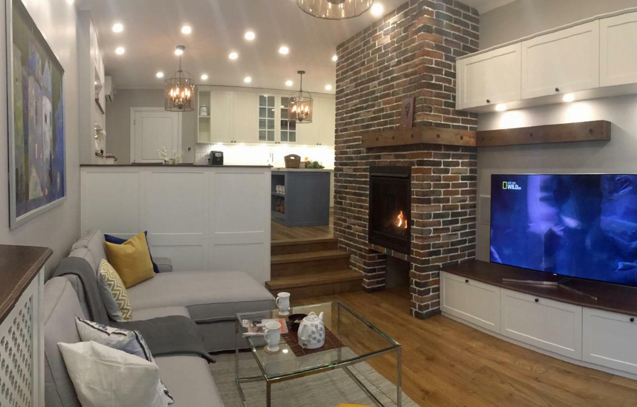 A Luxury Apartment With Patio And Bbq София Екстериор снимка