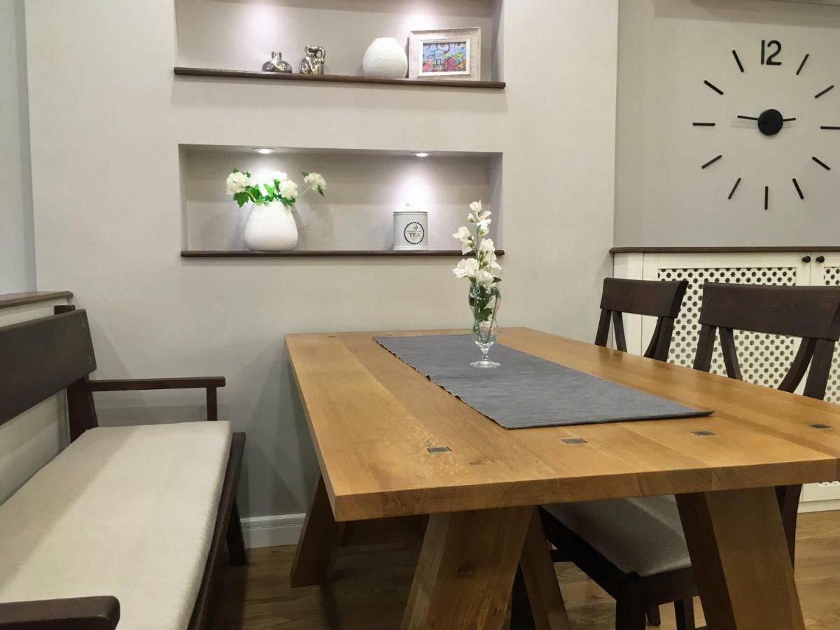 A Luxury Apartment With Patio And Bbq София Екстериор снимка